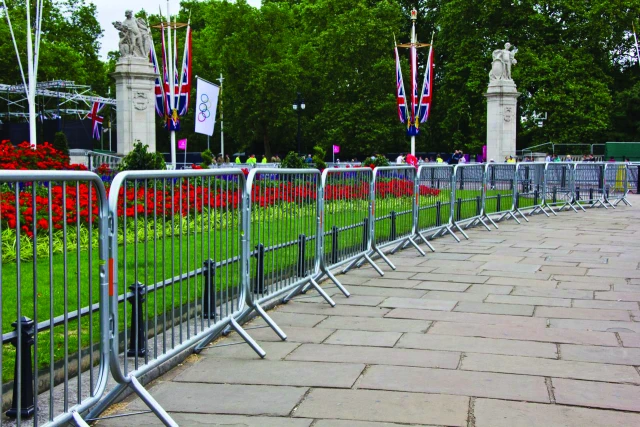 Event Pedestrian Barriers